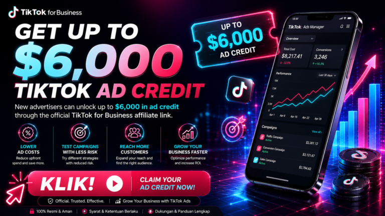 GET UP TO $6,000